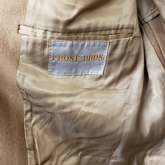 Chaps by Ralph Lauren 100% camel hair jacket - Picture 5 of 11